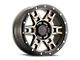 DX4 Wheels TERRAIN Matte Bronze with Black Ring 6-Lug Wheel; 16x8; 0mm Offset (05-21 Frontier)