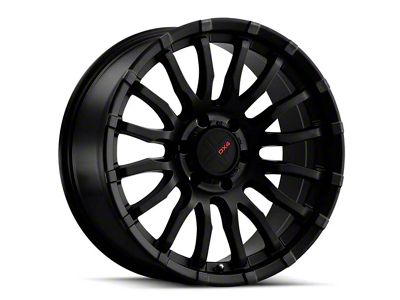 DX4 Wheels OCTANE Flat Black 6-Lug Wheel; 20x9; 10mm Offset (05-15 Tacoma)