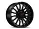 DX4 Wheels OCTANE Flat Black 6-Lug Wheel; 20x9; 10mm Offset (05-15 Tacoma)