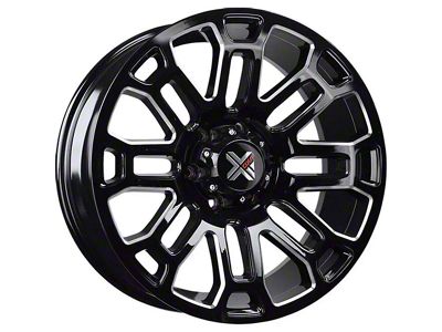 DX4 Wheels BOOST Flat Black 5-Lug Wheel; 20x9; 10mm Offset (07-13 Tundra)