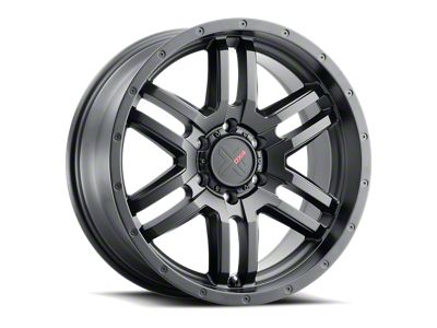 DX4 Wheels DYNO Flat Black 5-Lug Wheel; 20x9; 10mm Offset (07-13 Tundra)