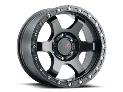 DX4 Wheels NITRO Flat Black 5-Lug Wheel; 18x9; 12mm Offset (07-13 Tundra)