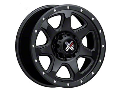 DX4 Wheels STORM Flat Black 5-Lug Wheel; 20x9; 10mm Offset (07-13 Tundra)