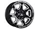 DX4 Wheels STORM Gloss Black Milled 5-Lug Wheel; 20x9; 10mm Offset (07-13 Tundra)