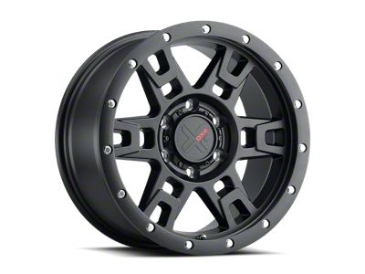 DX4 Wheels TERRAIN Flat Black 5-Lug Wheel; 18x9; 12mm Offset (07-13 Tundra)