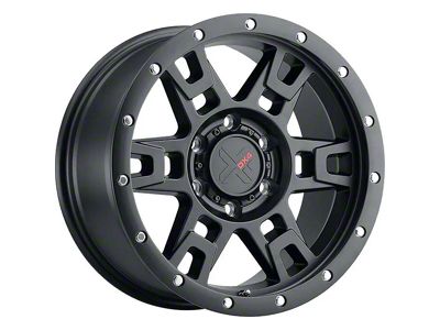 DX4 Wheels TERRAIN Flat Black 5-Lug Wheel; 18x9; 1mm Offset (07-13 Tundra)