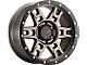 DX4 Wheels TERRAIN Matte Bronze with Black Ring 5-Lug Wheel; 18x9; 12mm Offset (07-13 Tundra)