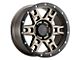 DX4 Wheels TERRAIN Matte Bronze with Black Ring 6-Lug Wheel; 16x8; -6mm Offset (10-24 4Runner)