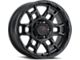 DX4 Wheels Beast Flat Black 6-Lug Wheel; 17x8.5; -18mm Offset (10-24 4Runner)