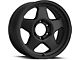 DX4 Wheels Rover Flat Black 6-Lug Wheel; 17x8.5; 0mm Offset (10-24 4Runner)