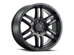 DX4 Wheels DYNO Flat Black 6-Lug Wheel; 18x8; 35mm Offset (2024 Tacoma)