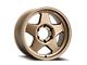 DX4 Wheels Rover Frozen Bronze 6-Lug Wheel; 17x8.5; -18mm Offset (2024 Tacoma)