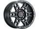 DX4 Wheels TERRAIN Flat Black 6-Lug Wheel; 18x9; -12mm Offset (2024 Tacoma)