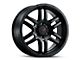 DX4 Wheels DYNO Flat Black 6-Lug Wheel; 20x9; 10mm Offset (10-24 4Runner)