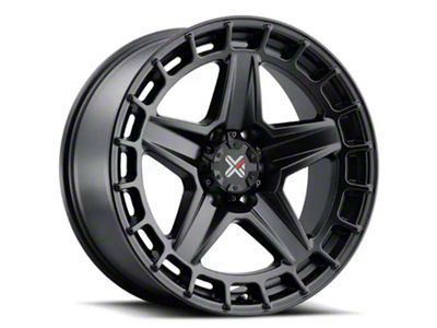 DX4 Wheels HAMMER Flat Black 6-Lug Wheel; 20x9; 10mm Offset (22-24 Bronco Raptor)