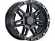 DX4 Wheels REBEL Flat Black 6-Lug Wheel; 18x9; 18mm Offset (22-24 Bronco Raptor)