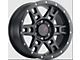 DX4 Wheels TERRAIN Flat Black 6-Lug Wheel; 18x9; 12mm Offset (21-24 Bronco, Excluding Raptor)