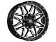 DX4 Wheels VIBE Gloss Black Machined 6-Lug Wheel; 20x9; 10mm Offset (22-24 Bronco Raptor)