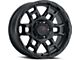 DX4 Wheels Beast Flat Black Wheel; 16x8 (84-01 Jeep Cherokee XJ)