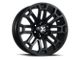 DX4 Wheels BOOST Flat Black Wheel; 20x9 (20-24 Jeep Gladiator JT)
