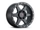 DX4 Wheels Recon Flat Black Wheel; 20x9; 10mm Offset (20-24 Jeep Gladiator JT)