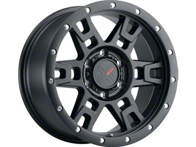 DX4 Wheels TERRAIN Flat Black Wheel; 18x9; 1mm Offset (20-24 Jeep Gladiator JT)