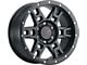 DX4 Wheels TERRAIN Flat Black Wheel; 18x9; 1mm Offset (20-24 Jeep Gladiator JT)