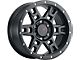 DX4 Wheels Terrain Flat Black Wheel; 20x9 (20-24 Jeep Gladiator JT)