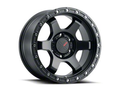 DX4 Wheels NITRO Flat Black Wheel; 17x8.5; 0mm Offset (05-10 Jeep Grand Cherokee WK, Excluding SRT8)