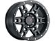 DX4 Wheels TERRAIN Flat Black Wheel; 17x8.5; -6mm Offset (05-10 Jeep Grand Cherokee WK, Excluding SRT8)