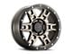 DX4 Wheels TERRAIN Matte Bronze with Black Ring Wheel; 17x8.5; -6mm Offset (05-10 Jeep Grand Cherokee WK, Excluding SRT8)