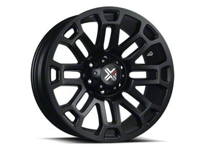 DX4 Wheels BOOST Flat Black Wheel; 20x9; -10mm Offset (99-04 Jeep Grand Cherokee WJ)