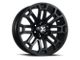 DX4 Wheels BOOST Flat Black Wheel; 20x9; -10mm Offset (99-04 Jeep Grand Cherokee WJ)