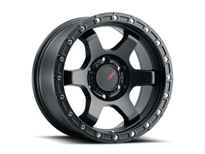 DX4 Wheels NITRO Flat Black Wheel; 18x9; 1mm Offset (99-04 Jeep Grand Cherokee WJ)