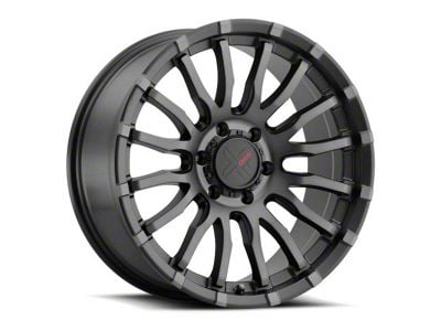 DX4 Wheels OCTANE Flat Black Wheel; 20x9; 10mm Offset (99-04 Jeep Grand Cherokee WJ)