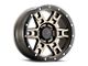 DX4 Wheels TERRAIN Matte Bronze with Black Ring Wheel; 17x8.5; -6mm Offset (99-04 Jeep Grand Cherokee WJ)