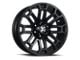 DX4 Wheels BOOST Flat Black Wheel; 20x9; -10mm Offset (05-10 Jeep Grand Cherokee WK)