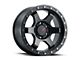 DX4 Wheels NITRO Flat Black Wheel; 18x9; 1mm Offset (05-10 Jeep Grand Cherokee WK)