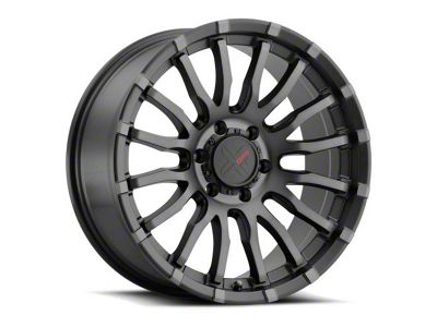 DX4 Wheels OCTANE Flat Black Wheel; 20x9; 10mm Offset (05-10 Jeep Grand Cherokee WK)