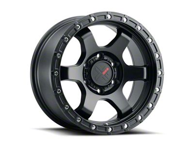 DX4 Wheels NITRO Flat Black Wheel; 18x9; 1mm Offset (11-21 Jeep Grand Cherokee WK2)