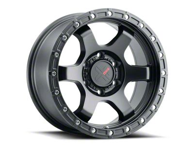 DX4 Wheels NITRO Flat Black Wheel; 16x8; 0mm Offset (87-95 Jeep Wrangler YJ)