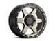 DX4 Wheels RECON Matte Bronze with Black Ring Wheel; 17x8.5 (18-24 Jeep Wrangler JL)