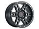 DX4 Wheels TERRAIN Flat Black Wheel; 16x8 (07-18 Jeep Wrangler JK)