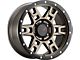 DX4 Wheels Terrain Matte Bronze with Black Ring Wheel; 20x9; 10mm Offset (76-86 Jeep CJ7)