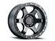 DX4 Wheels NITRO Flat Black Wheel; 16x8 (97-06 Jeep Wrangler TJ)