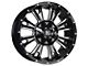 DX4 Wheels RENEGADE Gloss Black Milled Wheel; 20x9 (97-06 Jeep Wrangler TJ)