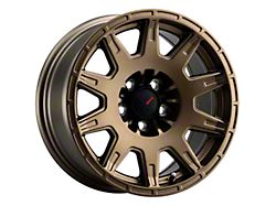 DX4 Wheels X-TRAIL Rally Bronze Wheel; 16x7 (97-06 Jeep Wrangler TJ)