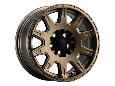 DX4 Wheels X-TRAIL Rally Bronze Wheel; 16x7; 30mm Offset (97-06 Jeep Wrangler TJ)