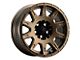 DX4 Wheels X-TRAIL Rally Bronze Wheel; 16x7 (97-06 Jeep Wrangler TJ)