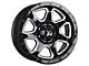 DX4 Wheels STORM Gloss Black Milled 6-Lug Wheel; 20x9; 10mm Offset (16-23 Tacoma)